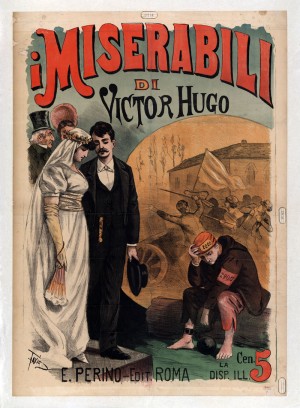 Miserabili Original Vintage Poster